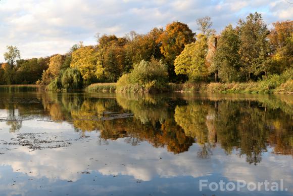 Październik w Parku Sołackim