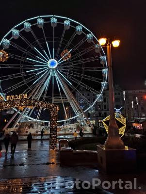 Diabelski Młyn na Placu Wolności