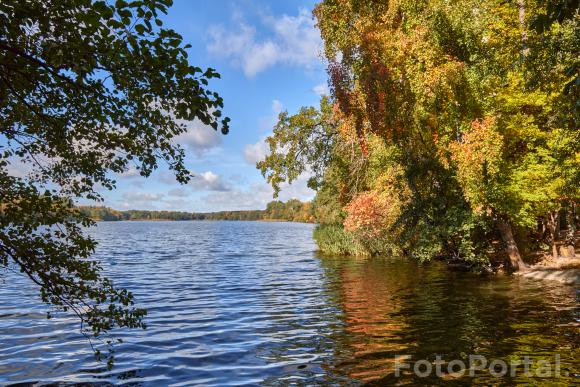 Jesień nad Rusałką