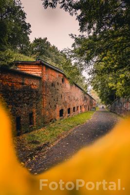 Jesień na poznańskiej Cytadeli