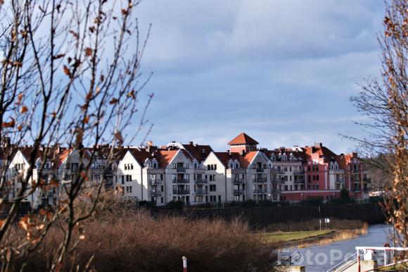 Panorama z Poznania