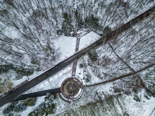 Cytadela pokryta puszkiem ❄️