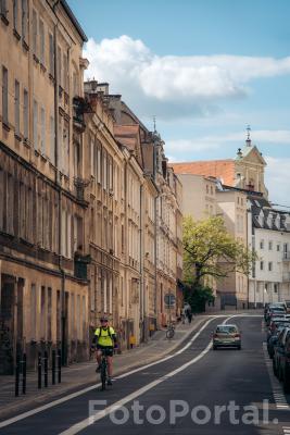 Rowerem przez stary Poznań