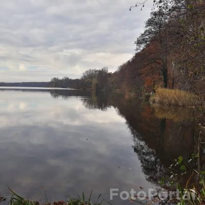 Jesień nad Rusałką