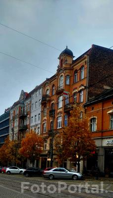 Spacer uliczkami  Poznania