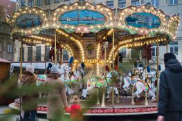 Świąteczny Plac Wolności