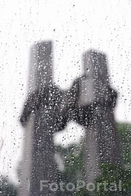 Widok z okna na Poznańskie Krzyże