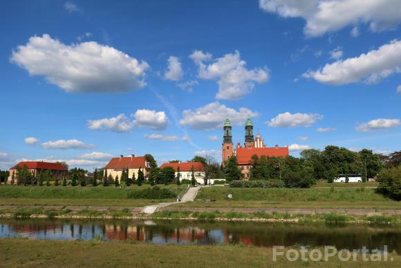 Piękny dzień nad Wartą