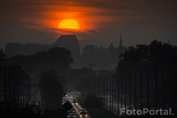 Poznań - the land of Mordor