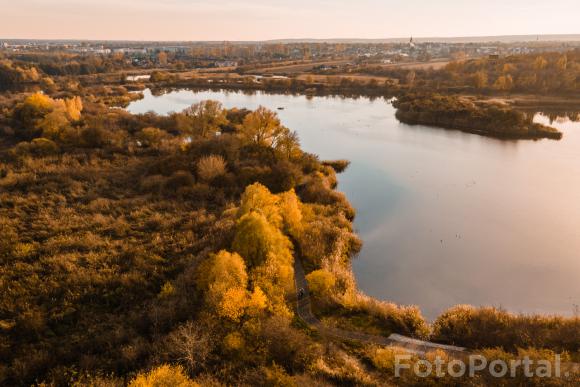 Jesienne popołudnie na Szachtach.