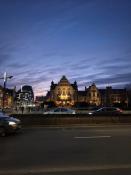 Wieczorne życie miasta