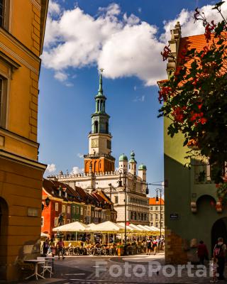 Widok na Ratusz