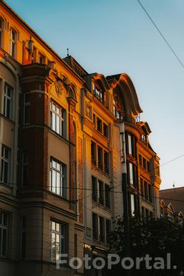 Złota godzina na mieście