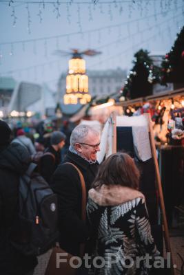 Świąteczny klimat na Placu Wolności