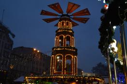 Świąteczny Poznań - Plac Wolności