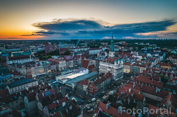 Front nadciąga nad Poznań