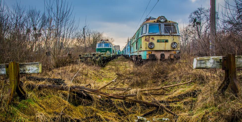 Cmentarz lokomotyw Kobylepole