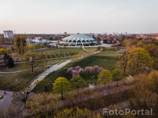 Arena wiosną