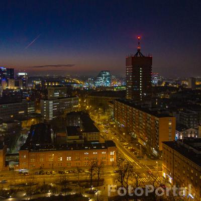 Świetlne miasto