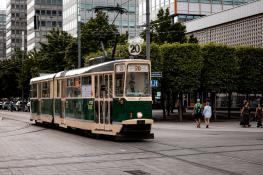 Zabytkowy tramwaj