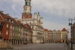 Stary Rynek w Poznaniu.