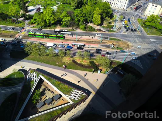 Geometria Wierzbięcic: Puls Wildy z góry