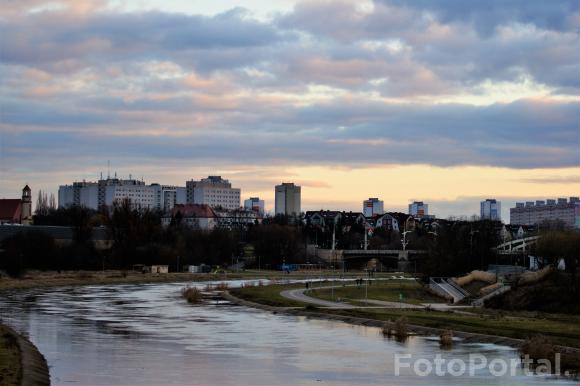 Panorama z Poznania