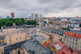 Dachowa panorama Poznania