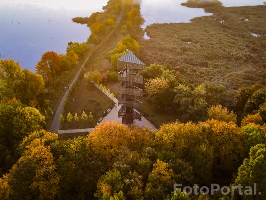 Wieża widokowa na Szachtach