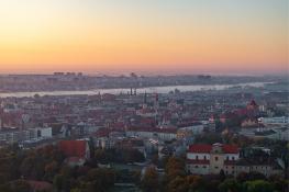 Stare Miasto w jesienny poranek