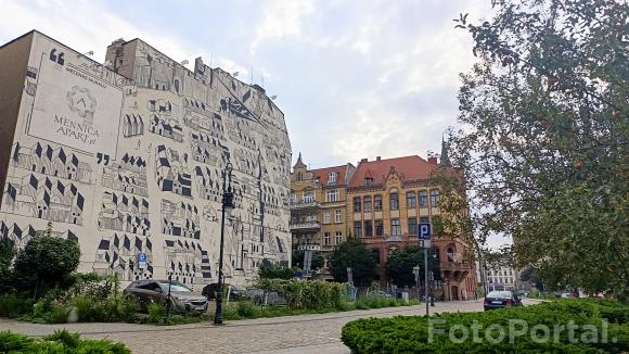 Poznań mural