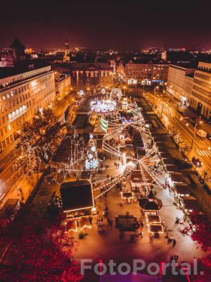 Betlejem Poznańskie na Placu Wolności