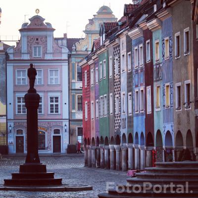 Pręgierz i Domki Budnicze na Starym Rynku