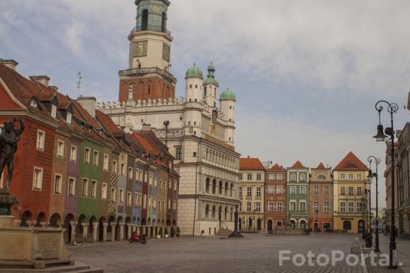 Stary Rynek w Poznaniu.