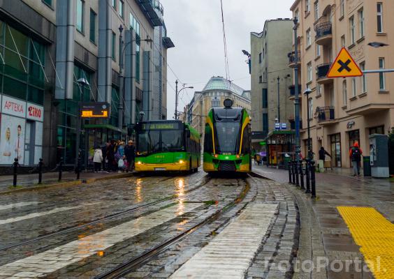 Autobus za tramwaj