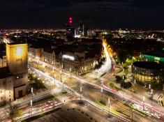 Nocny ruch w centrum