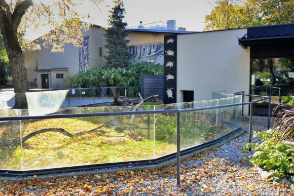 Żółwi dom, Stare ZOO