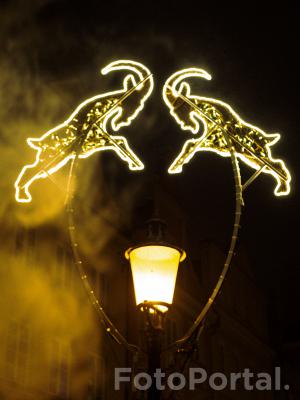 Świąteczne koziołki