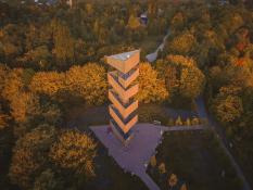 Wieża widokowa na Szachtach