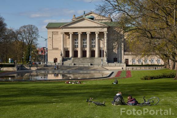 Wiosennie w Parku Mickiewicza