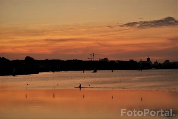 Panorama z Poznania