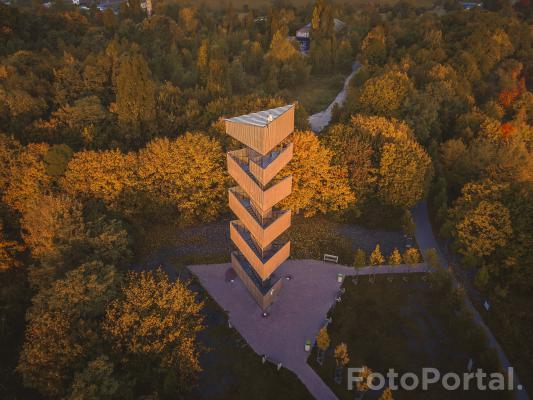 Wieża widokowa na Szachtach