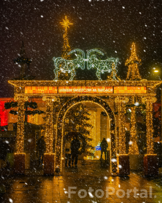 Poznańska świąteczna brama Jarmarku