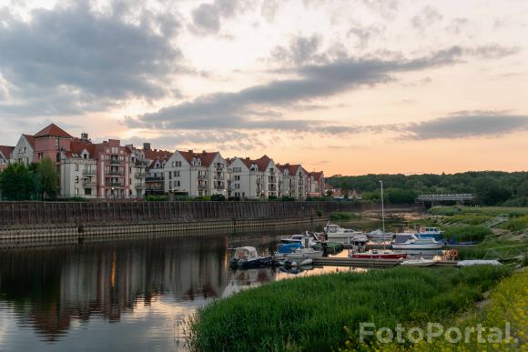 Osiedle nad rzeką