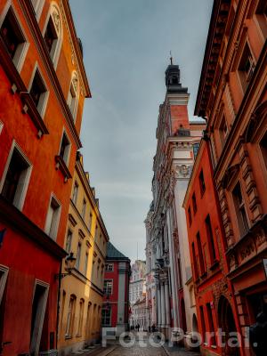 Uliczka na starym mieście