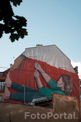 Mural jak żywy