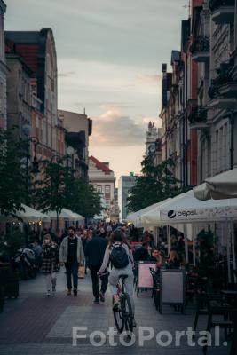 Rowerem przez Stare Miasto