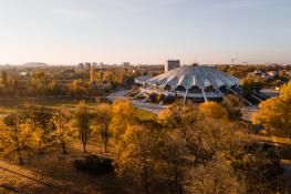 Dwie poznańskie areny.