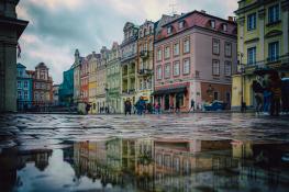 Stary Rynek w odbiciu