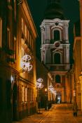 Spacer nocą po Poznaniu